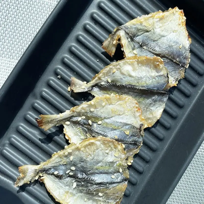 비리지 않아 맛있는 구운 전갱이포 300g 고급안주 이색안주