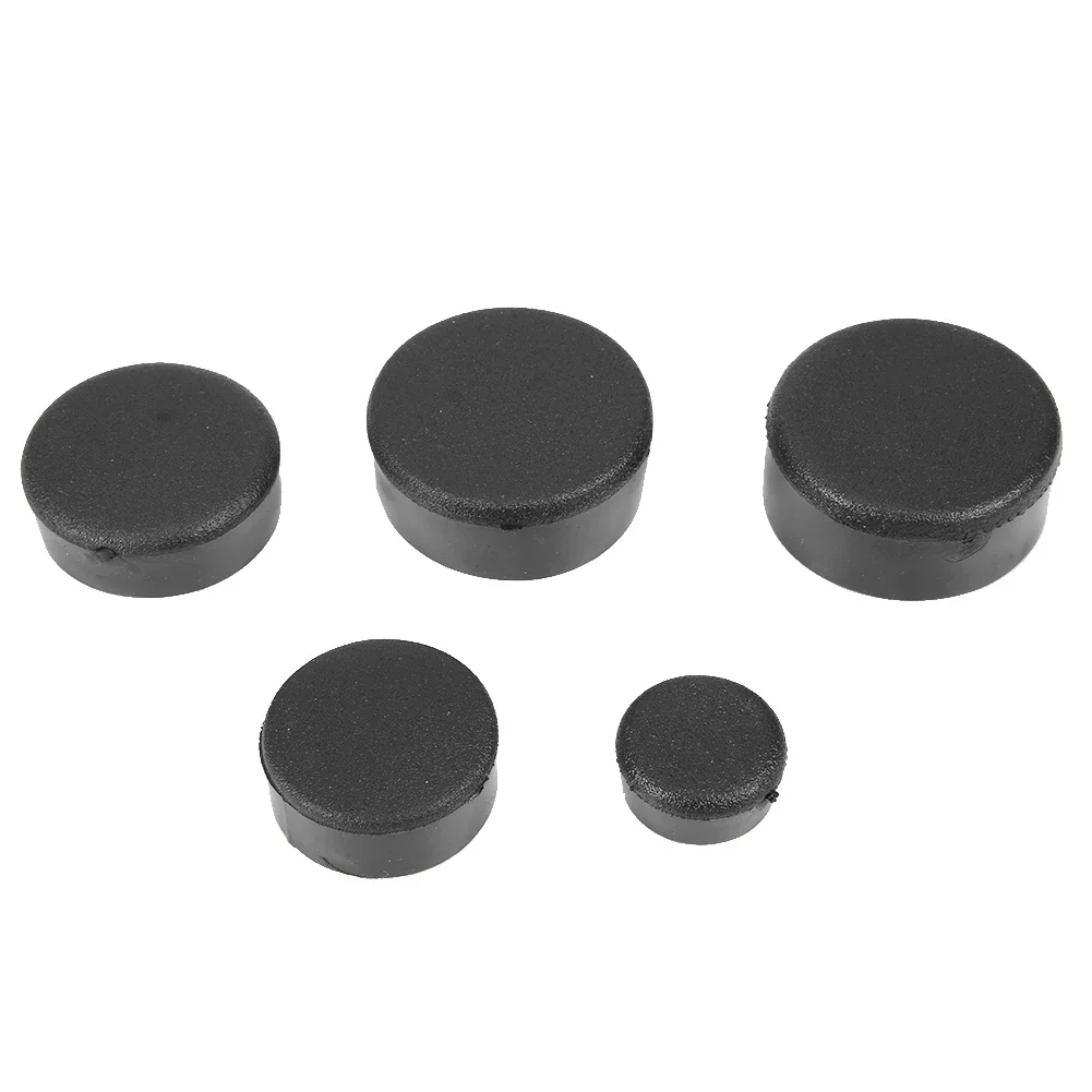 Kit de bouchons de trou de cadre de moto, capuchons décoratifs, adaptés pour Suzuki Hayabusa 1300 GSX1300R GSPoly 1300 1999-2015, 5 pièces