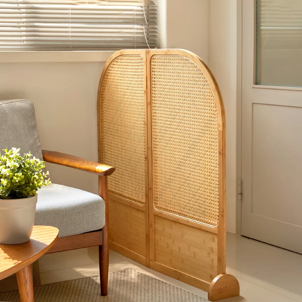 [House recipe] Bamboo cane rattan partition