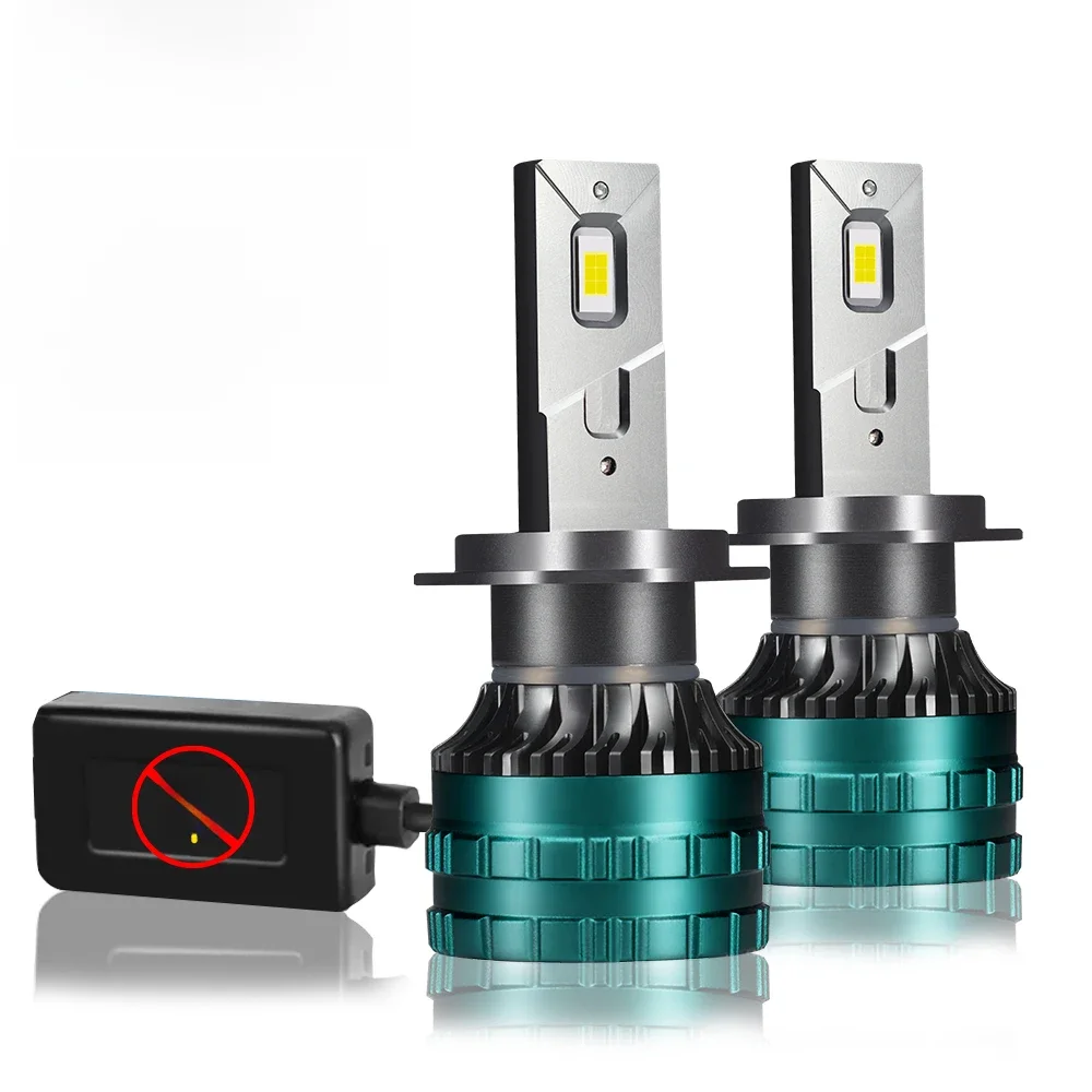 Farol LED de carro Canbus LED H4 LED H7 H8 H9 H11 H1 9005 HB3 9006 HB4 Auto Lâmpada LED Chip CSP