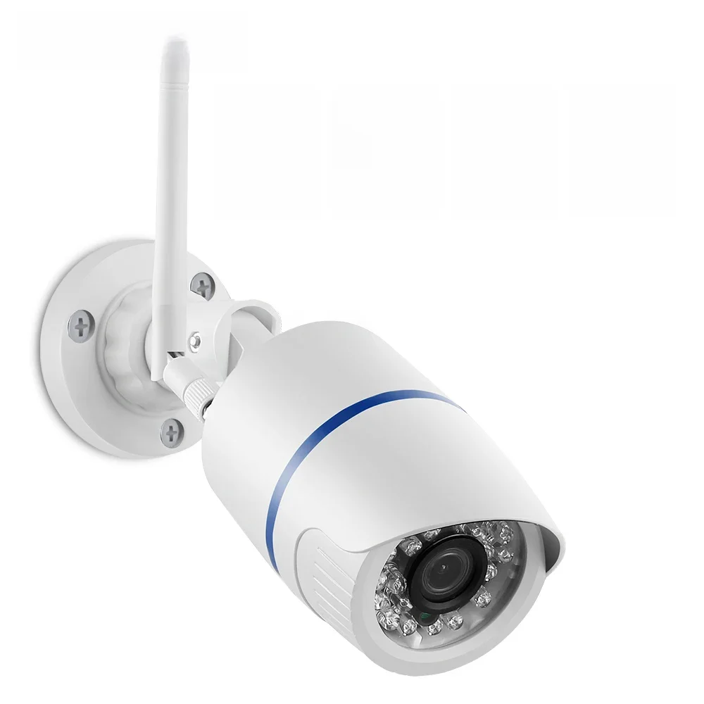 4MP 1080P IP Camera Outdoor WiFi Home Security Camera Draadloze bewaking Wi-Fi Bullet Waterdichte IP Video HD Camara CamHi Cam - afbeelding 2