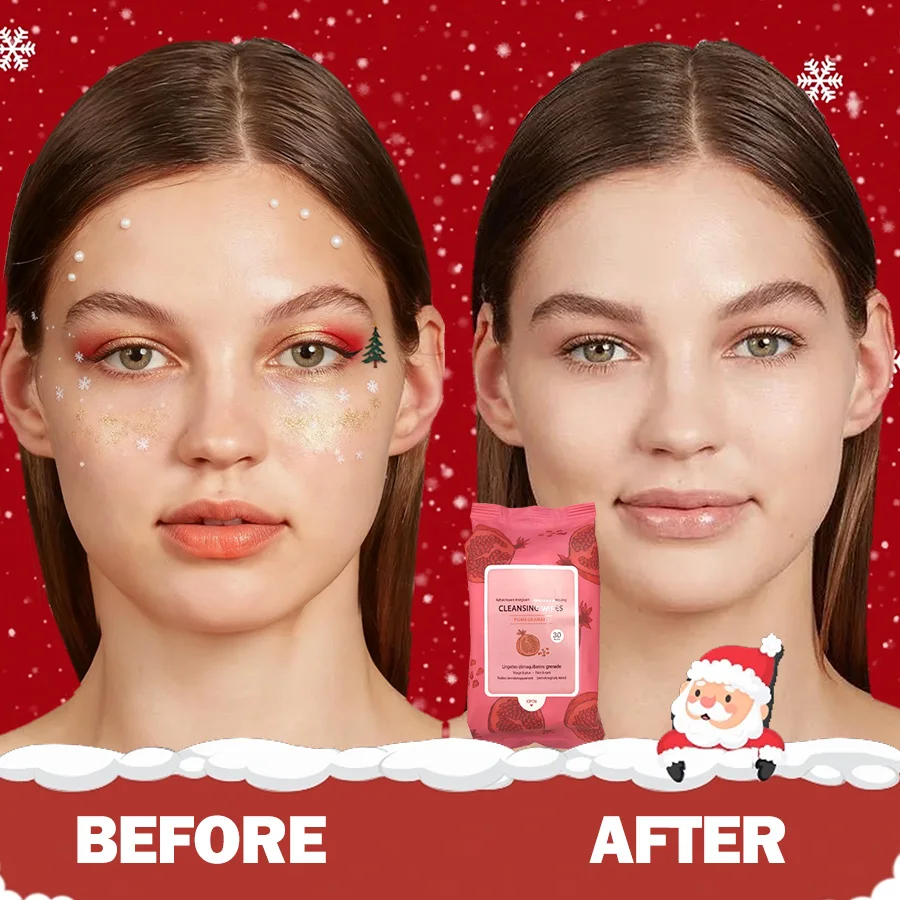 1 unidade de brilho labial com brilho brilhante, beleza de Natal deve - tem! Textura de gel hidratante, acabamento espelhado Starlight. Para lábios, olhos e oi
