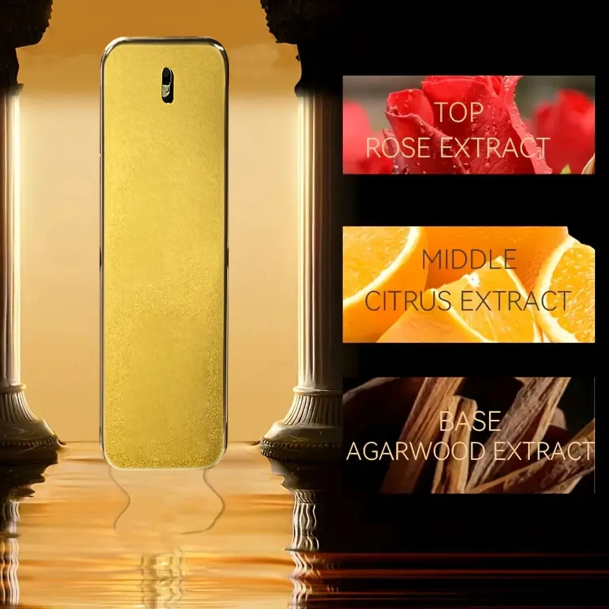 عطر باكو رابانني مليون للرجال 3.4 أونصة/100 مل. عطر طويل الأمد، مناسب للاستخدام اليومي والتمر والعشاء والعمل كهدية #4