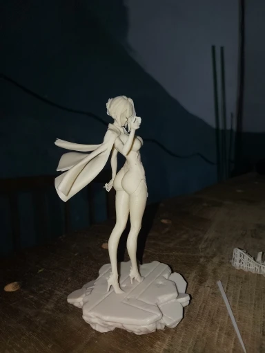 Buyer photo of this resin kit
