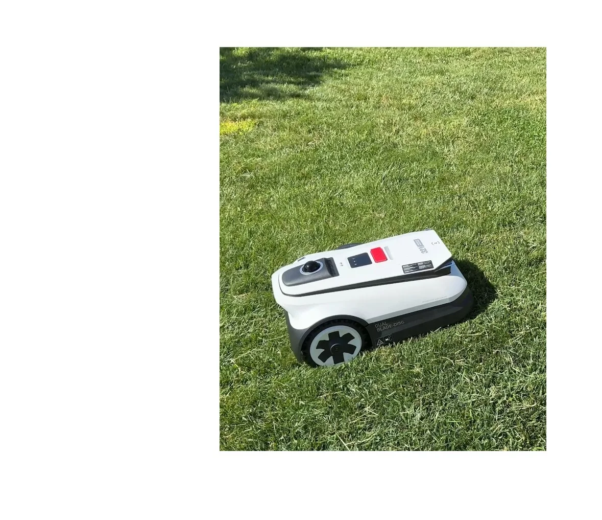 100% QUALITY CONTROL ON EcoVac GOAT A2000 LiDAR PRO Robot Lawn Mower.@ New Sales
