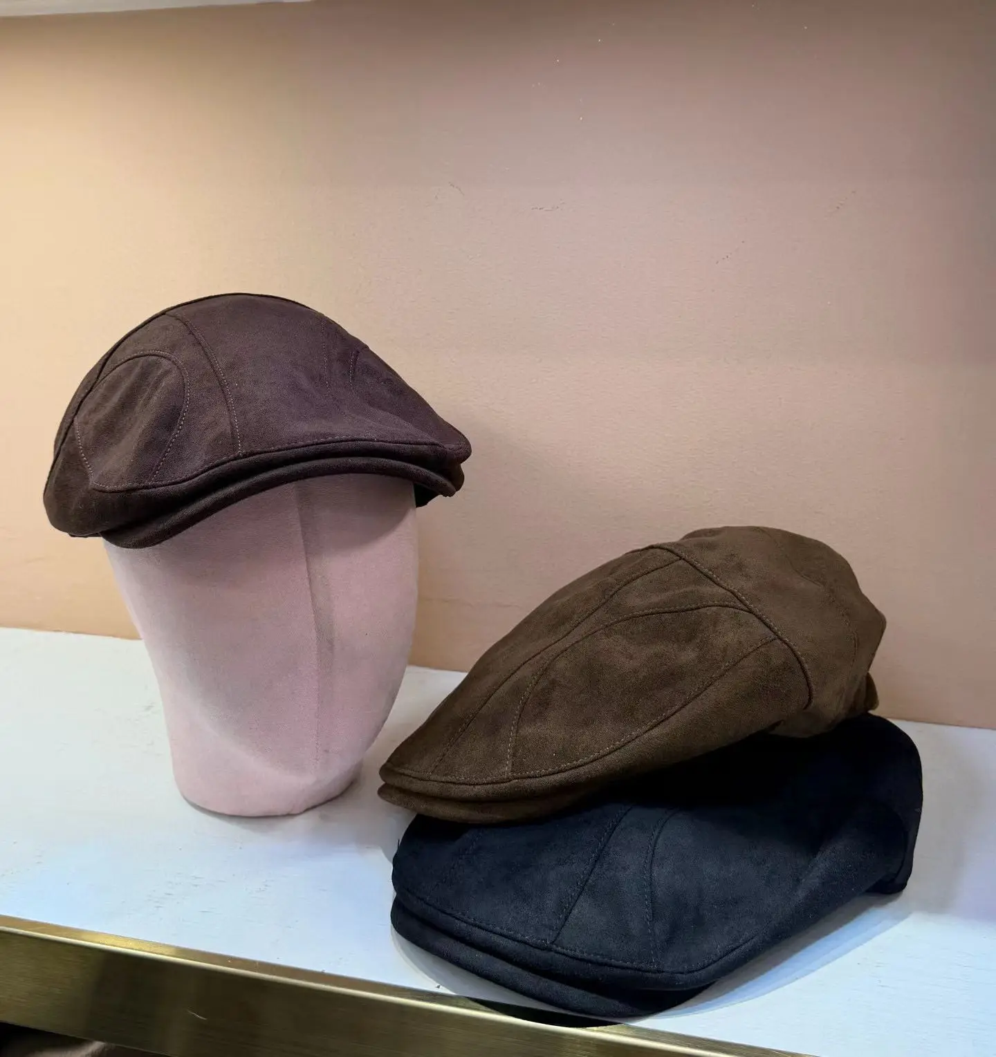 

Spring solid color unisex fashionable cap