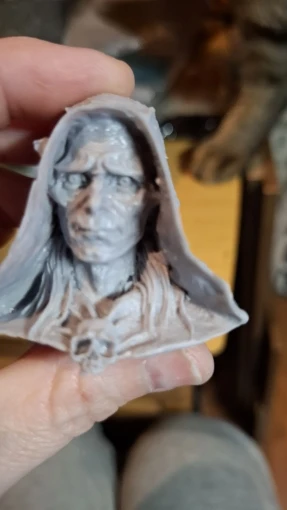 Buyer photo of this resin kit