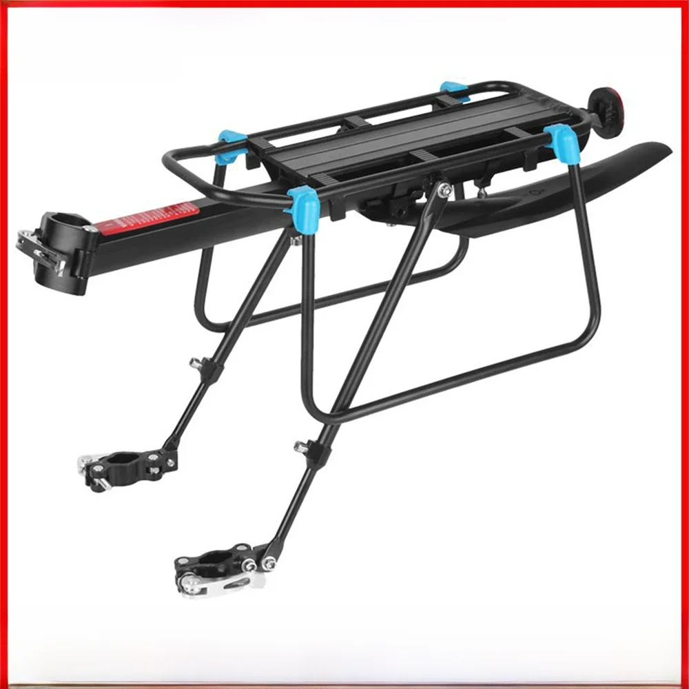 AliExpress NONE Quick Release Adjustable Bike Bicycle Cargo Rack Bike Rear Rack MTB Road Bicycle Bike Cargo Luggage Carrier Rack with Mudguard