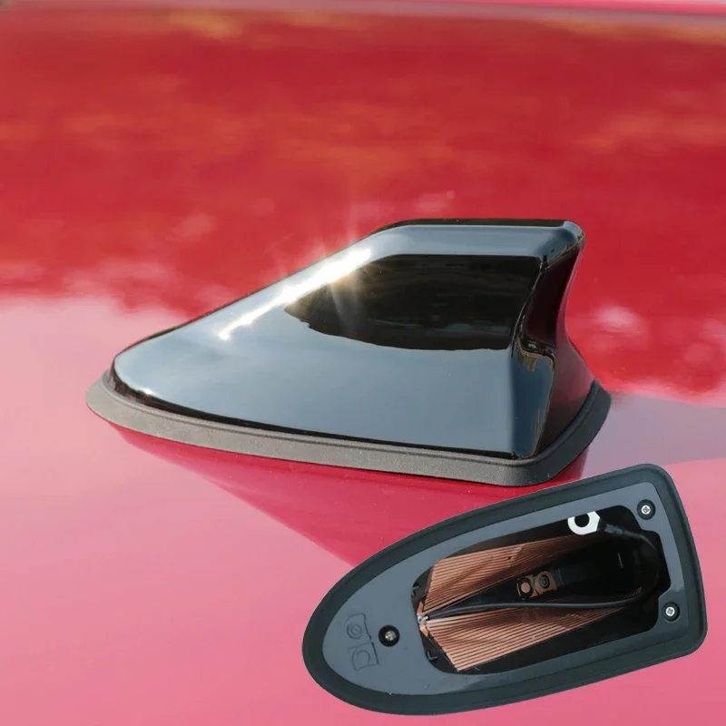 Waterdichte Haaienantenne Speciale Auto Radio Antennes Sterkere Signaal Piano Verf Voor Toyota Verso Avensis Yaris - afbeelding 2