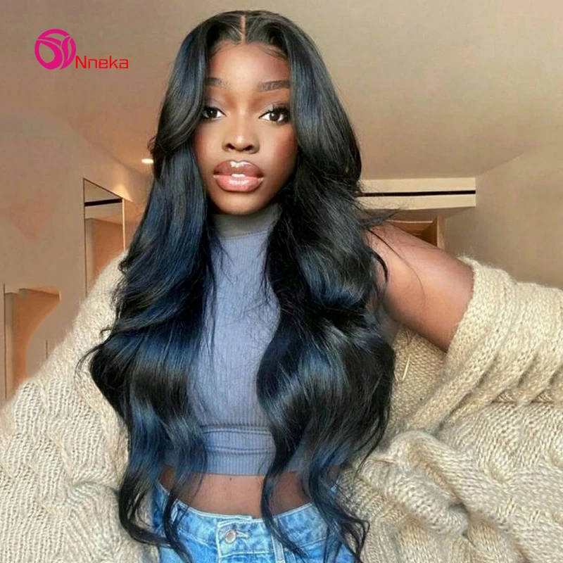 

200% Density 13x4 Lace Front Human Hair Wigs 13x6 Body Wave Lace Front Wig For Women Brazilian Remy Human Hair Wig