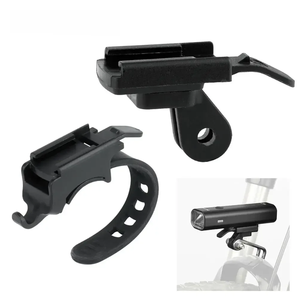 AliExpress Bicycle Headlight Stand Mount for Gopro Interface MTB LED Lamp Bracket for Rockbros QD-250 YQ200/400