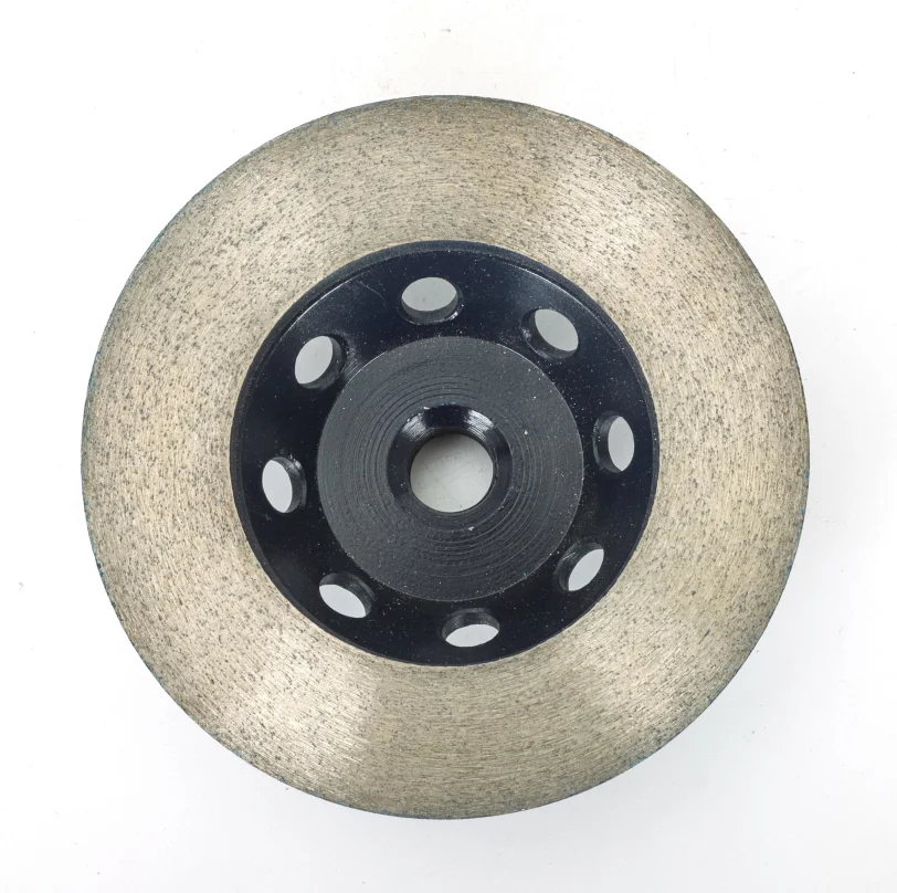 

Diamond Cup Wheel Bowl Sharp 4Inch 100MM Corrugated Grinding Wheel for Grinding Concrete Marble