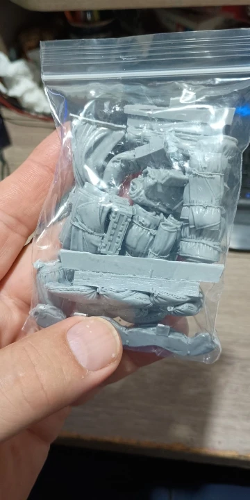 Buyer photo of this resin kit