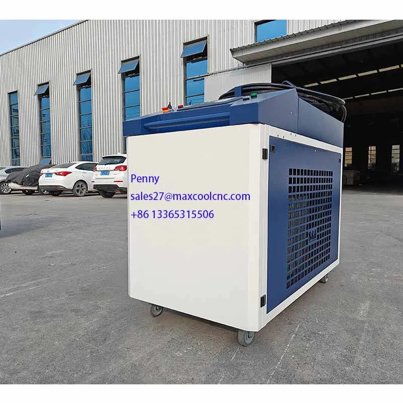 Hot Selling 6000W Coating Surface Laser Clean Metal Machine Mould Rubber Cleaning