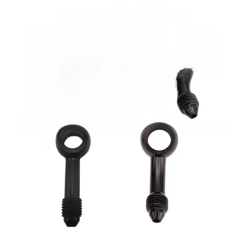 AliExpress NONE AN3 0 28 45 90 Degree M10 Motorcycle Hydraulic Brake Line Oil Hose Pipe Fitting for ATV Motocross Racing Bike Hose