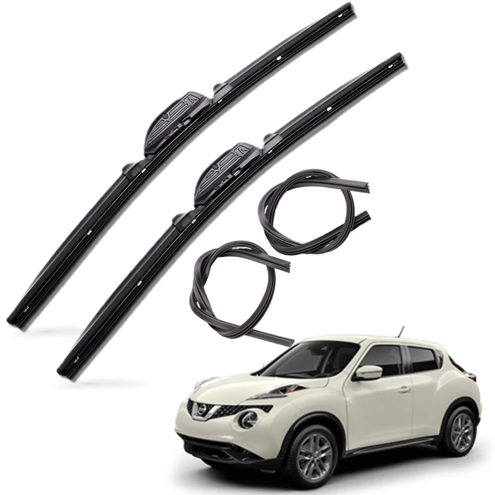 1 + 1 Nissan Juke Pure Premium Wiper Brush with refillable Rubber