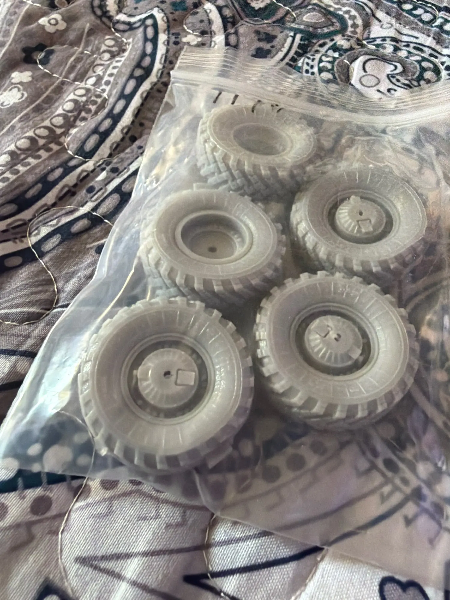 Buyer photo of this resin kit