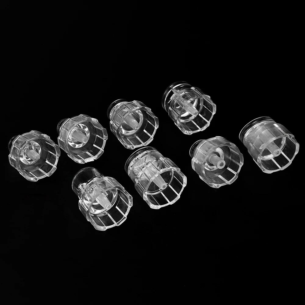 Skin Management Crystal Head Replacement Plastic Tips For Facial Water Oxygen Dermabrasion Jet Peel Small Bubble Beauty Machine