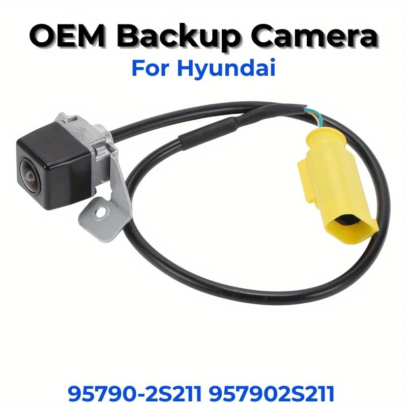 Backup Camera Rear View Camera Reverse Camera for Hyundai Replacement 95790-2S211 957902S211