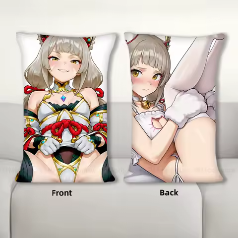 Dakimakura Anime Nia Xenoblade Body Pillow Cover Sofa Cushion Double-side Print Throw Pillow Case 40X60cm