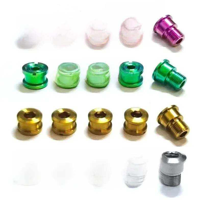 AliExpress NONE Folding bicycle chainring titanium nut for brompton original crank nut