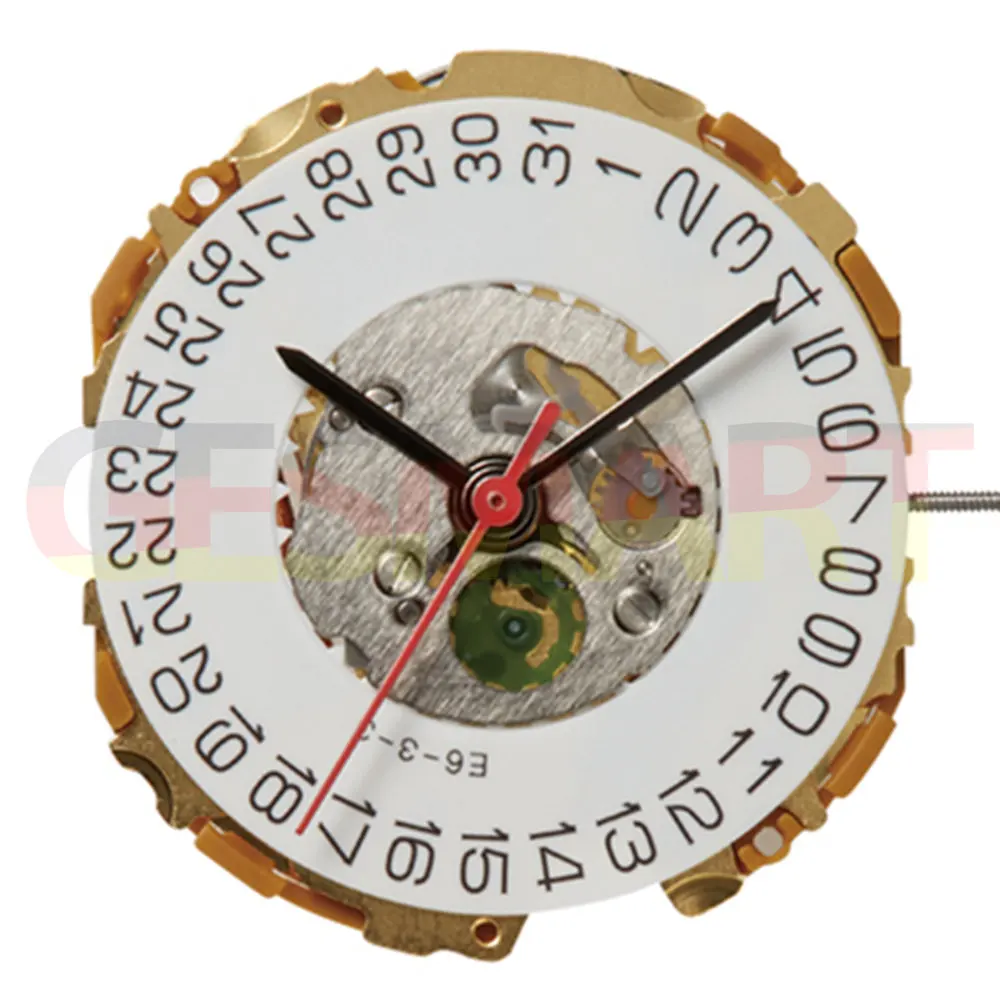 Miyota 9U13 Japan Quartz Movement