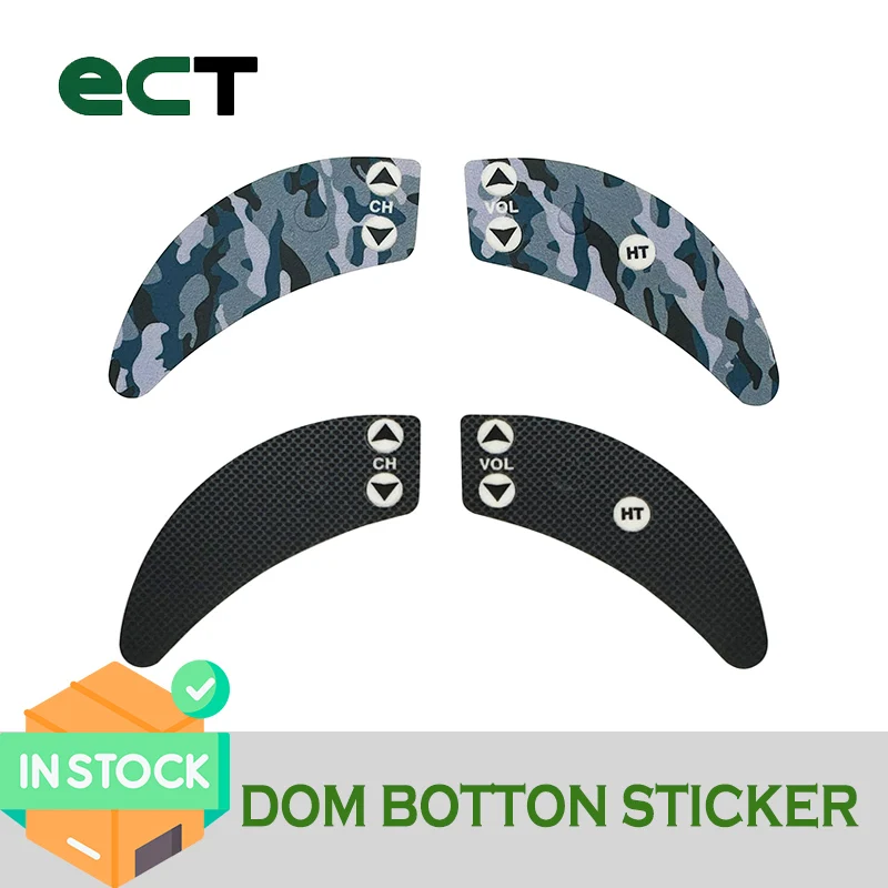

Fatshark DOM top button sticker for DOM HDO HDO2 HDO+ ATT v6 goggle Glasses FPV RC Drone lable