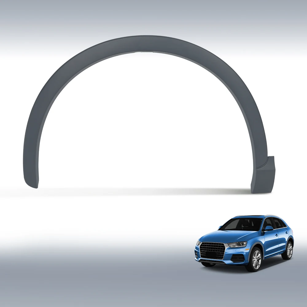 

Открытие колеса крыла, молдинг арки, левая сторона водителя, подходит для Audi Q3 2015-18 гг.