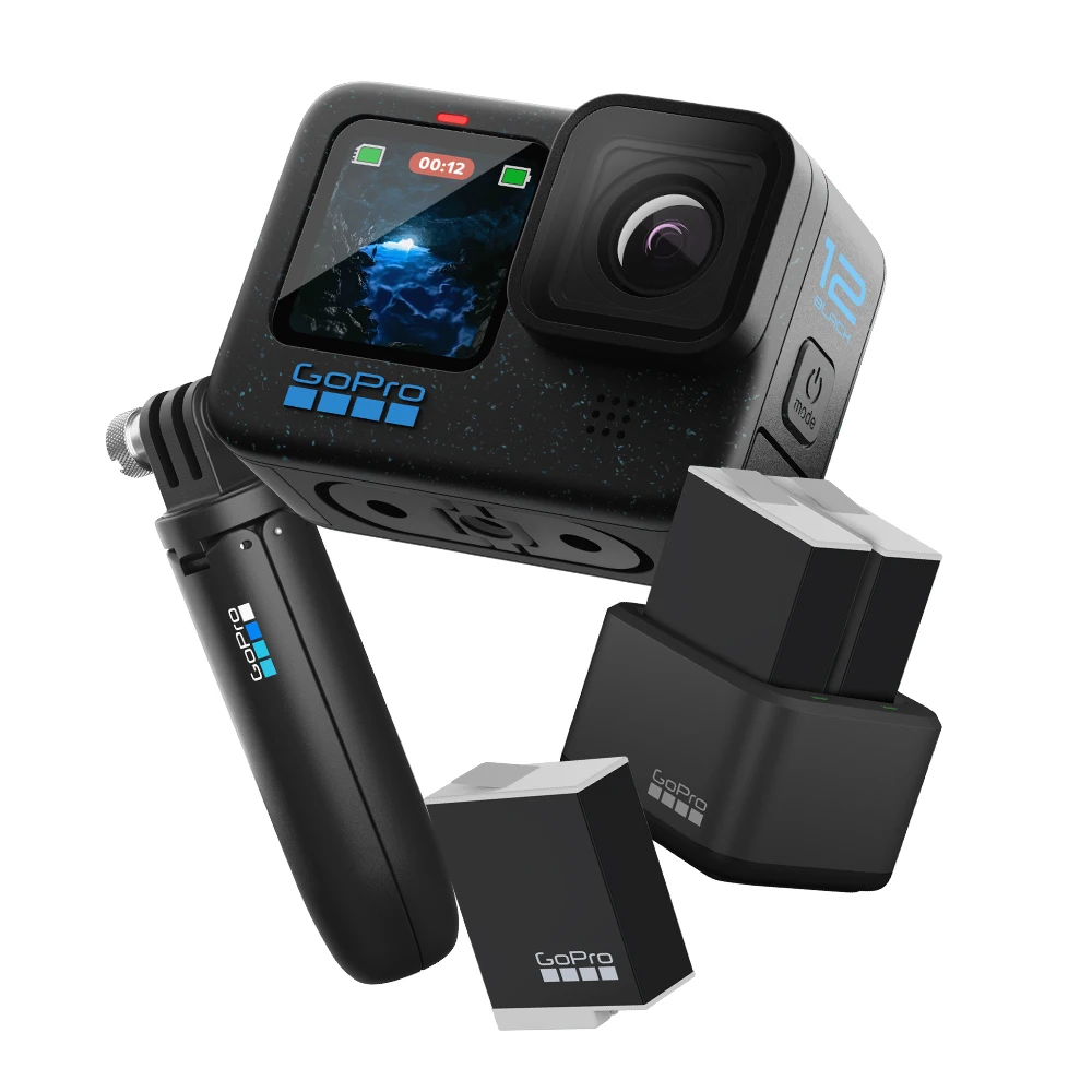 GoPro HERO12 Black All-In-One Package