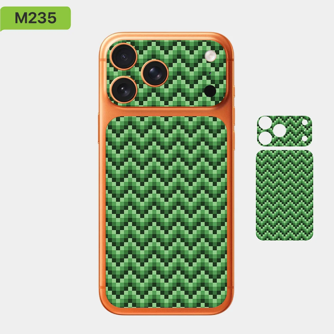 Skins para iPhone 17 Pro max, iPhone 17 Pro, Colección Nexa Skins, Cam y Batería, BC0024