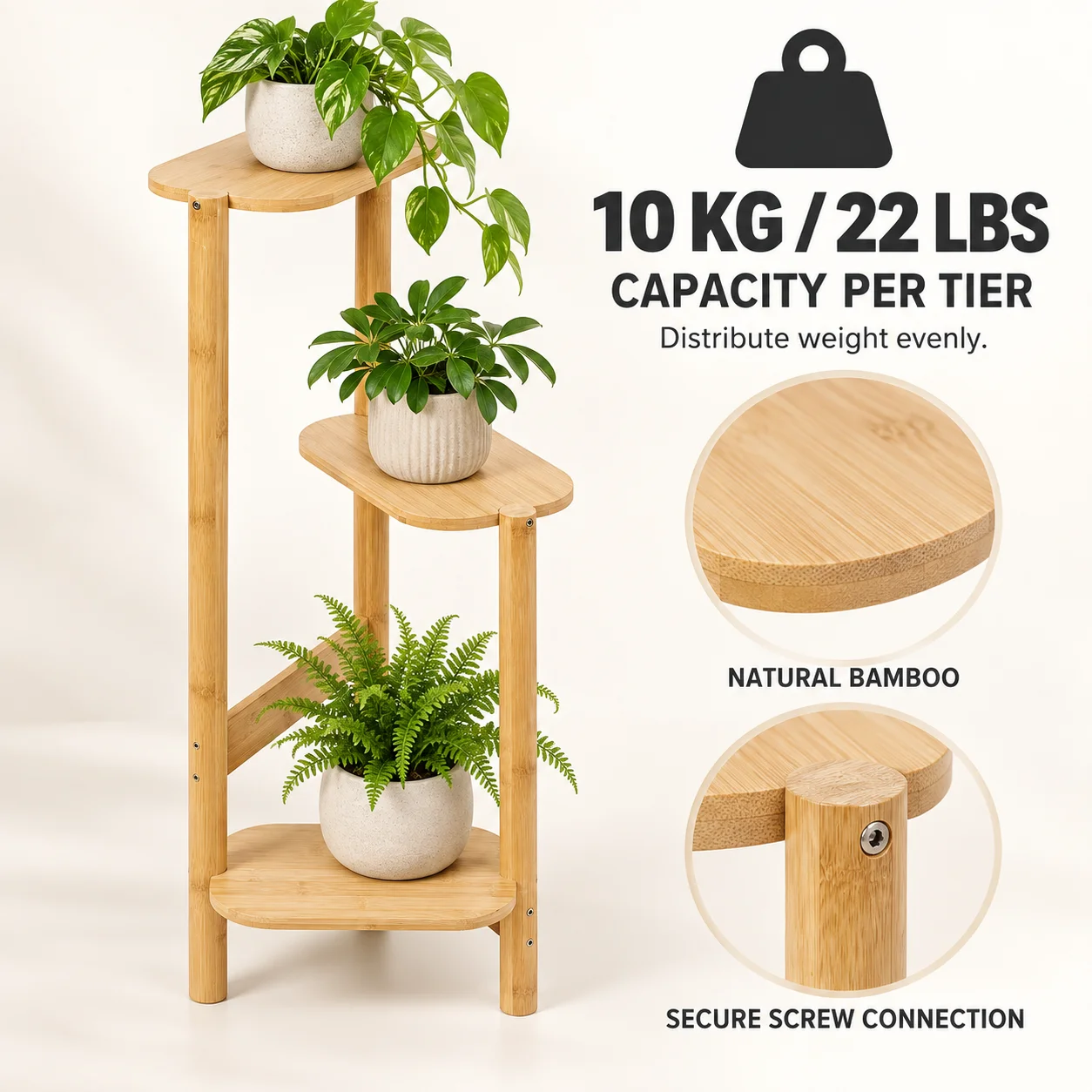 Thumbnail 4 - #9 Most Reviewed Plant Stands