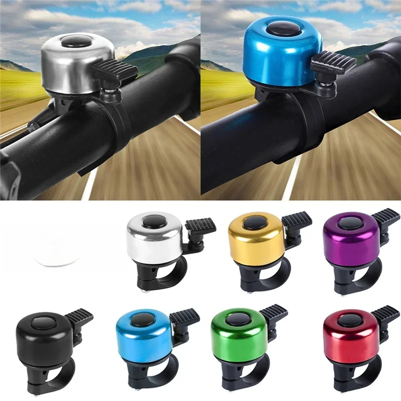 AliExpress Bicycle Bell Outdoor Safety Bicycle Handlebar Bell with Loud Crisp Clear Sound for Road Bike Bells Cycling Accessories