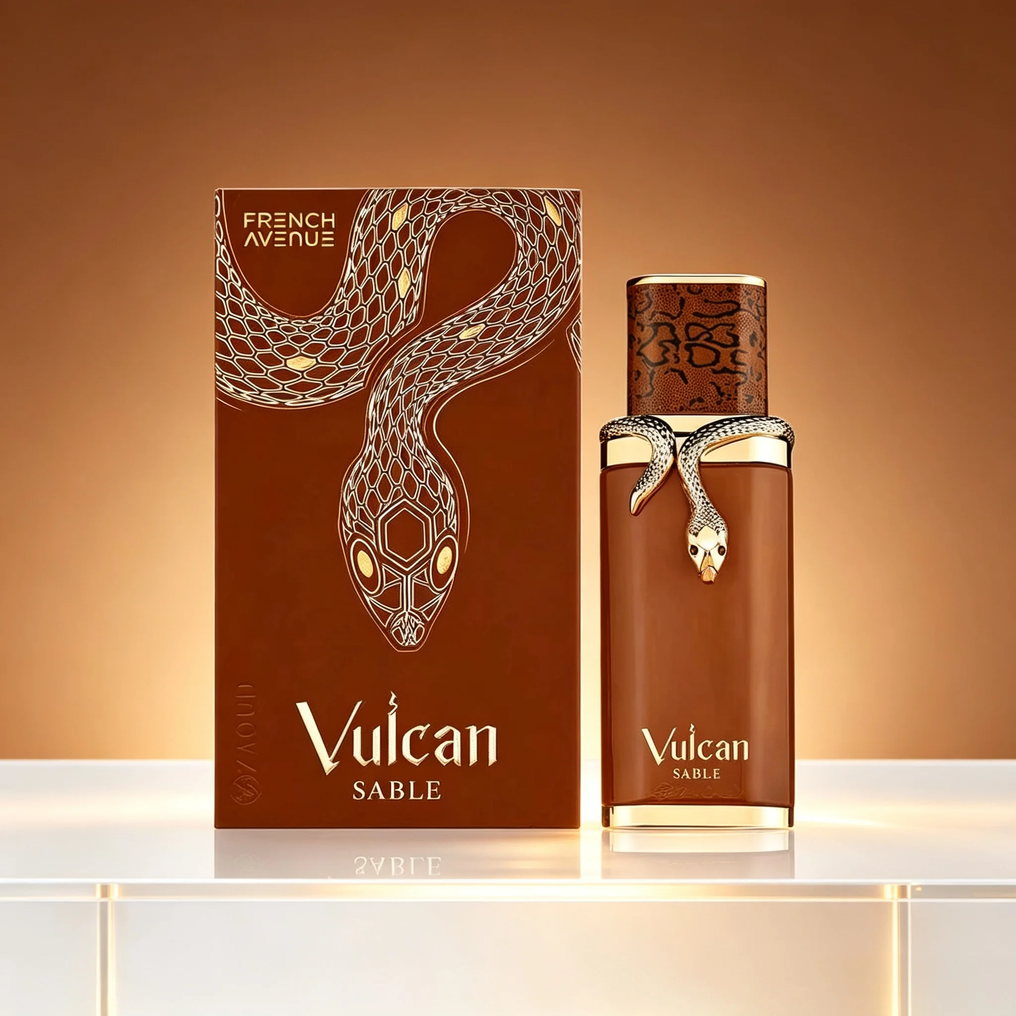Perfume Fragrance Base - French Avenue Vulcan Sable EDP 100ml