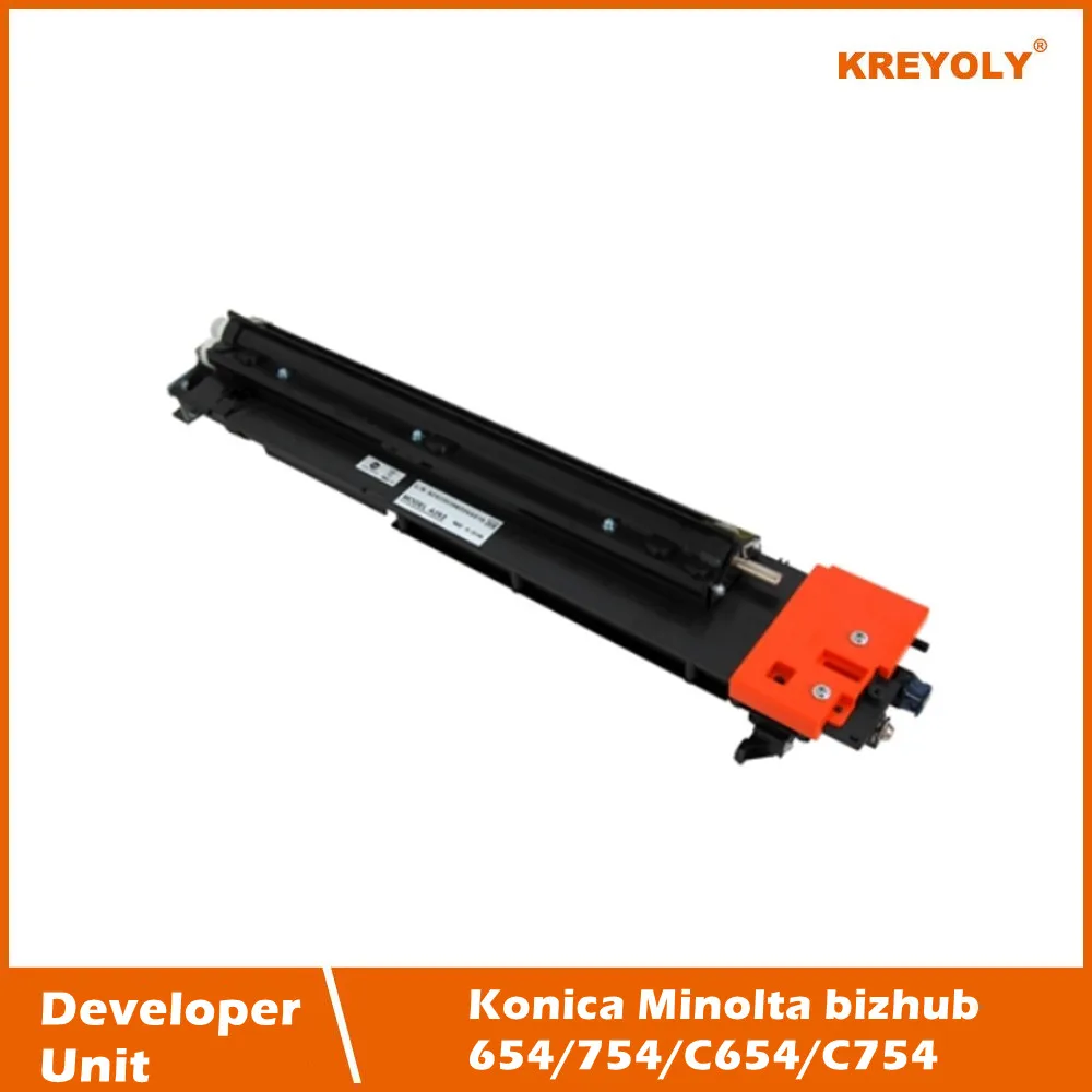 Developer Unit Assembly fo Konica Minolta bizhub 654/754/C654/C754 DV-711K/A2X203D Black Developing Unit 1200K