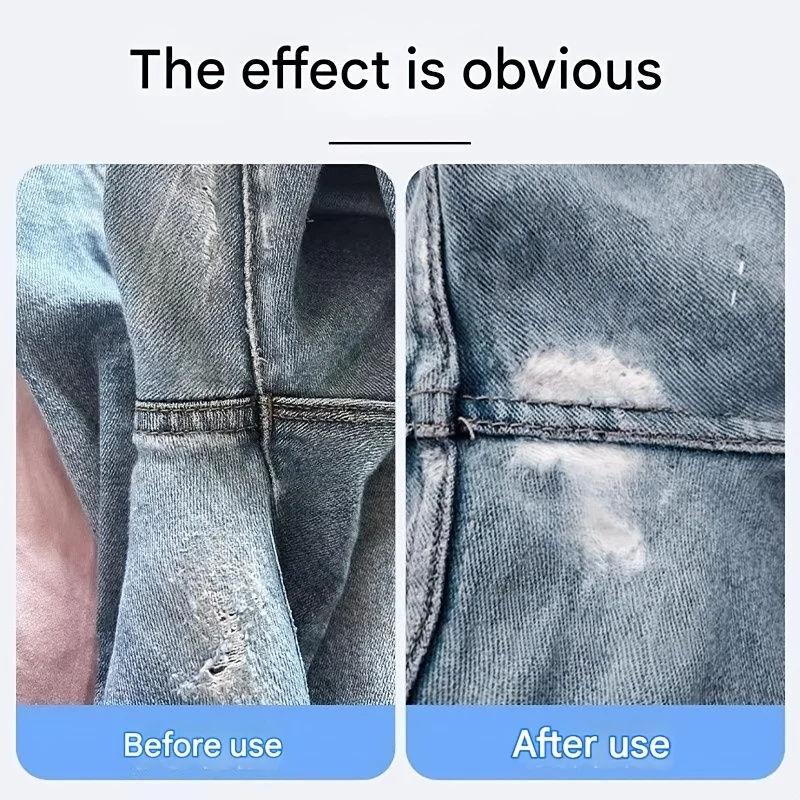 

Self adhesive denim crotch patch, wear-resistant inner thigh hole sticker, durable washable denim crotch fixing patch
