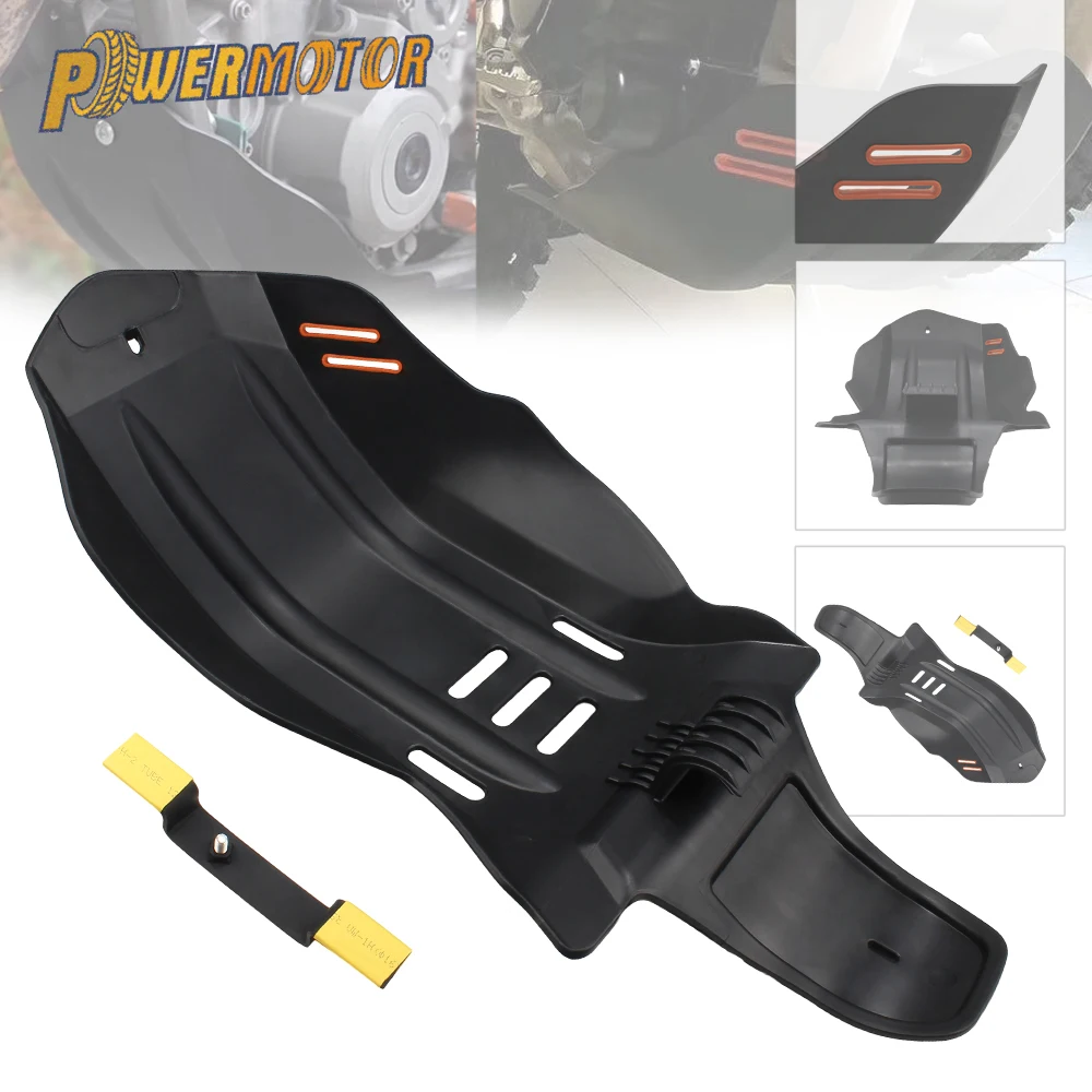 

Motocross Engine Chassis Protection Cover For KTM EXC EXCF XC SC 125 250SXF 300 350 2013-2019 Dirt Bike Motorcycle Accessories