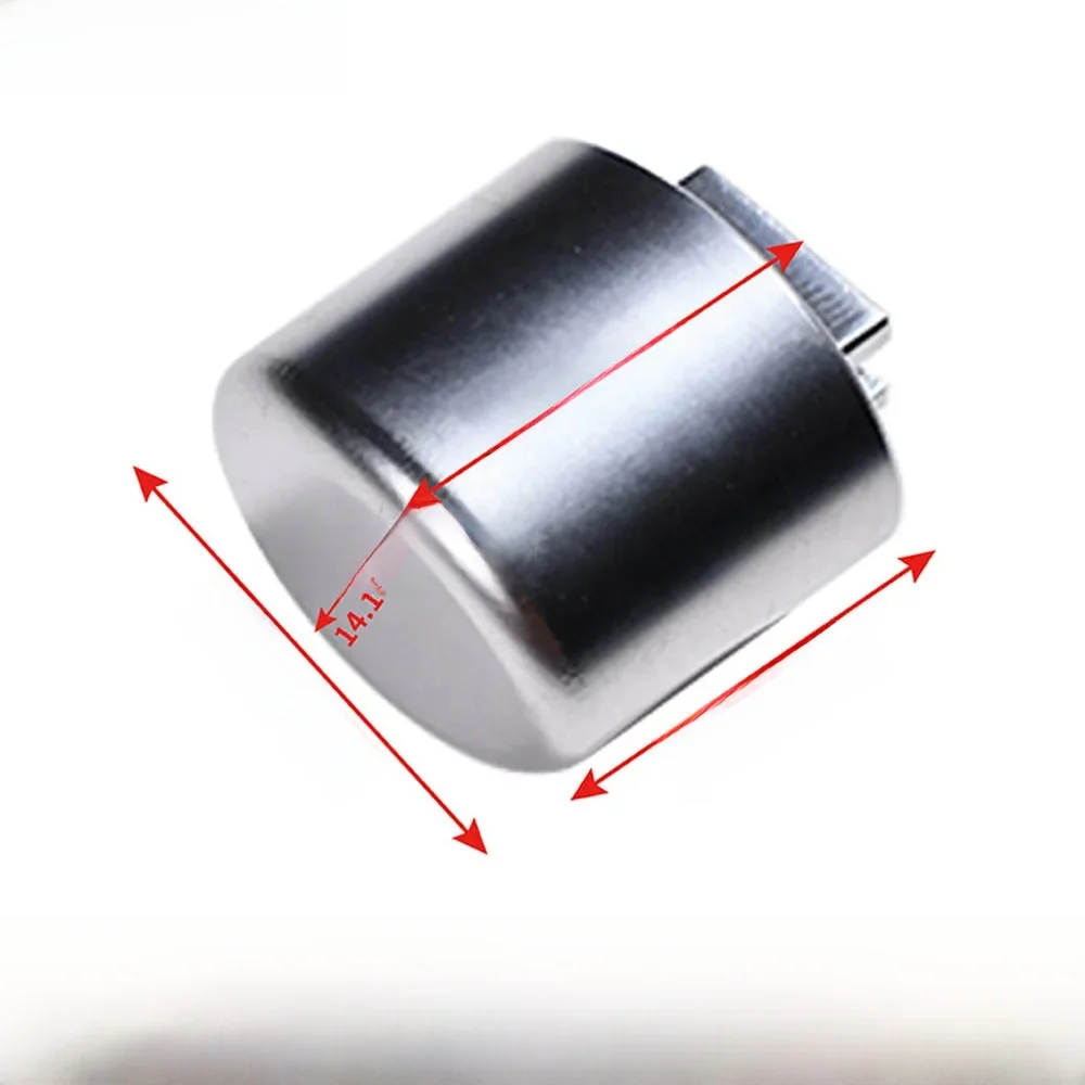 Bouton poussoir de frein à main 1T0711333, pour VW Caddy III 04-15 Touran 2006-2015 Golf 03-08, bouton de capuchon de frein à main, couvercle de frein de stationnement