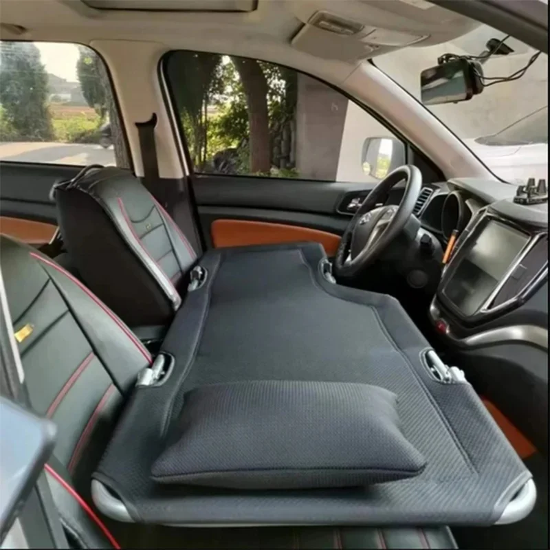 Lit Pliant Universel Avant pour Voiture, Polymères de Couchage, Portable, SUV, Berline, Camion, Maison, Voyage