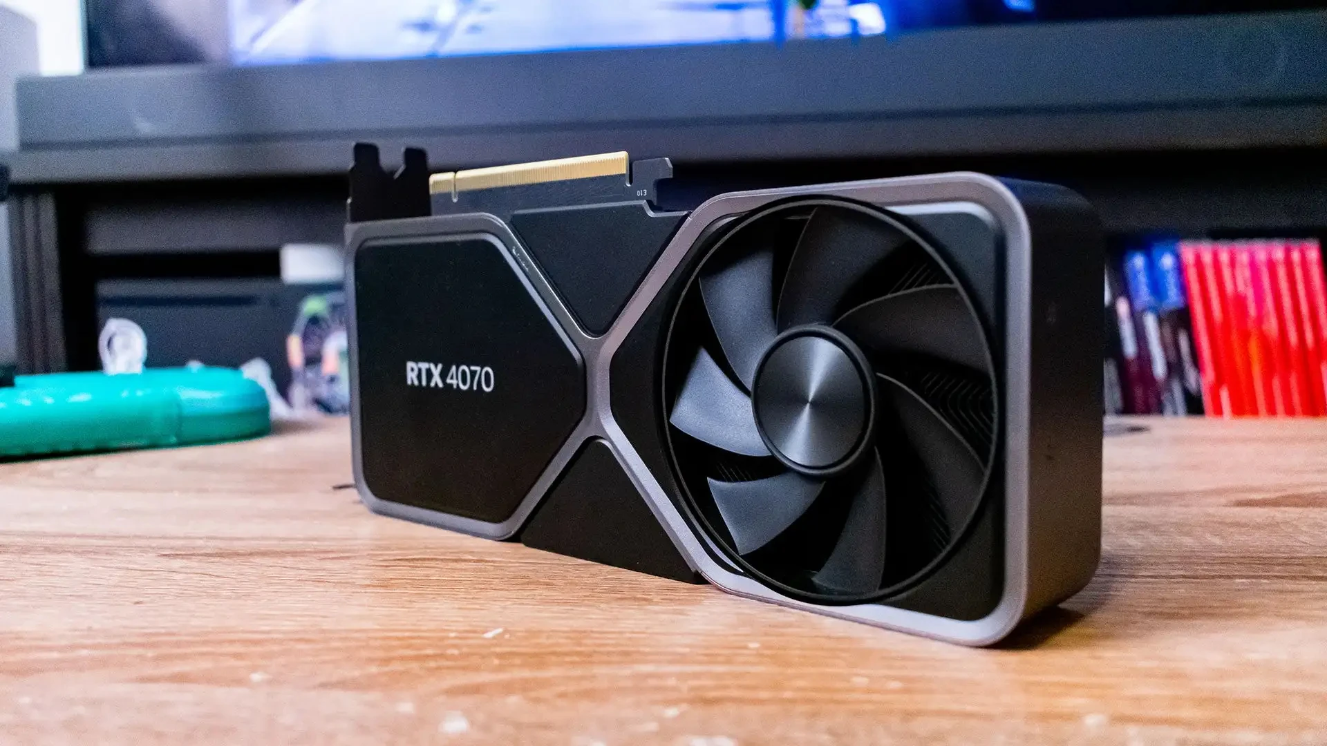 Używana NVIDIA GeForce karta graficzna 12GB założycieli RTX 4070