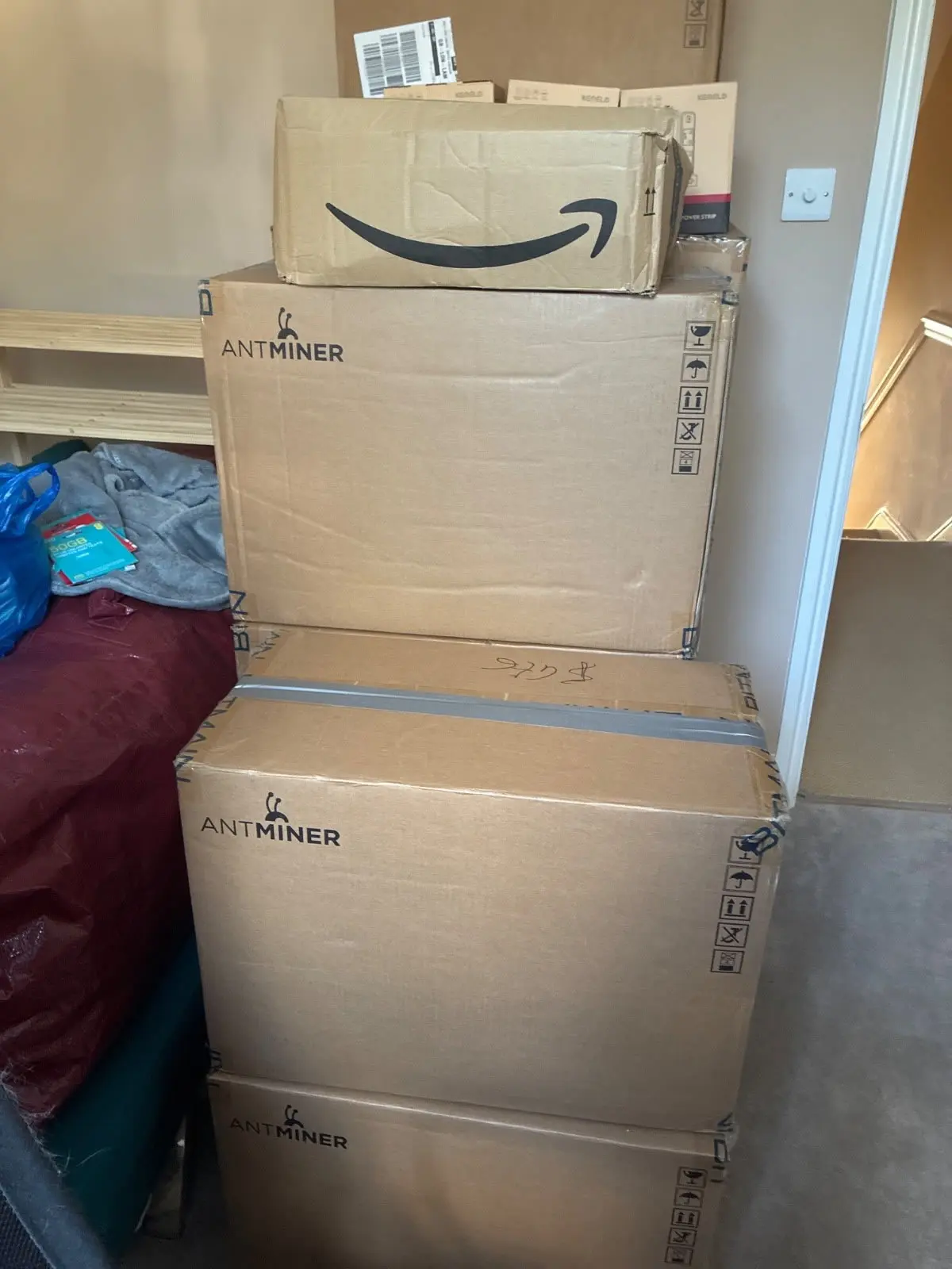 LK New Arrival Special Offer Bitmain Antminer Z15 Pro