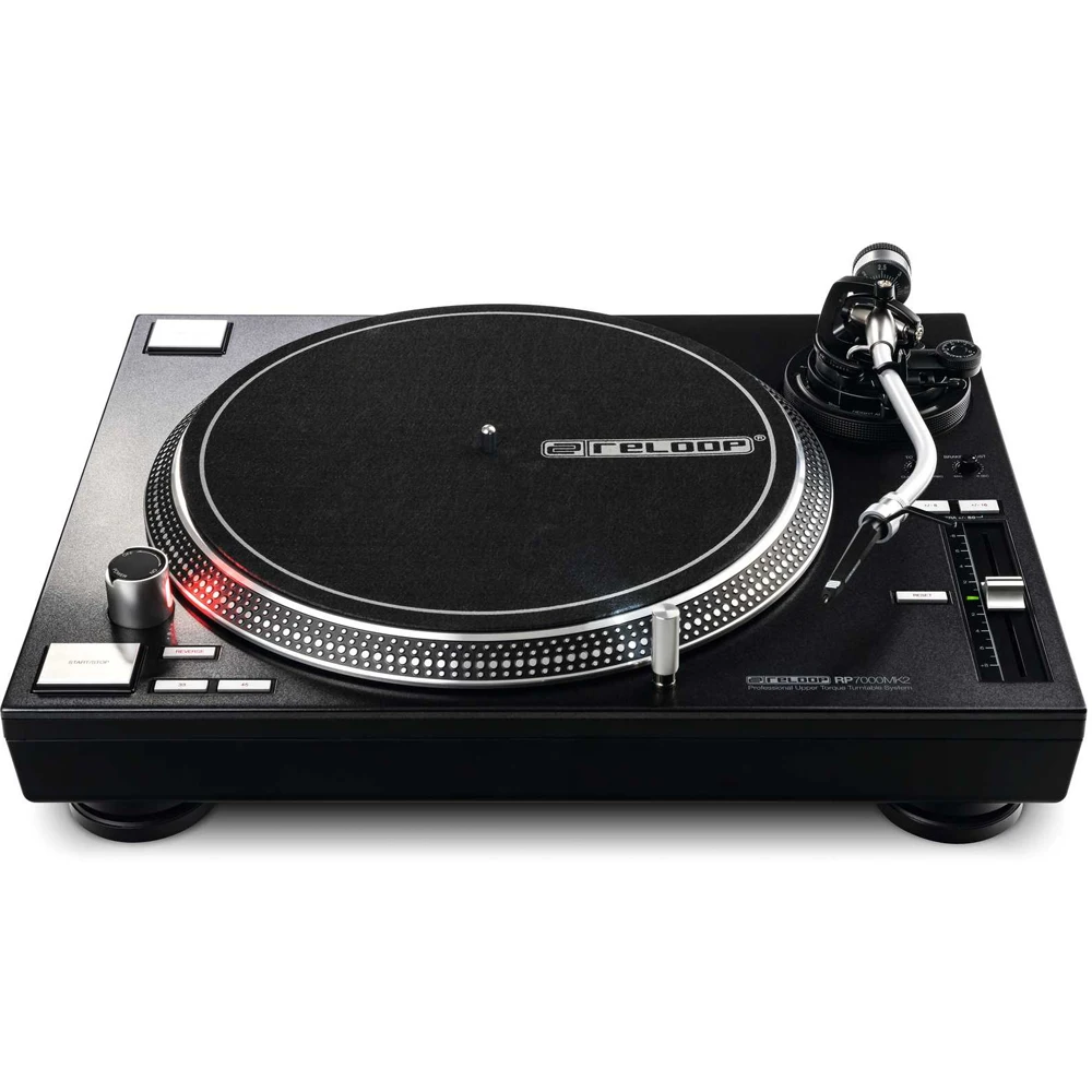 

BIG DISCOUNT SALES ON Reloop RP7000 MK2 Black Professional DJ Turntable (Single)