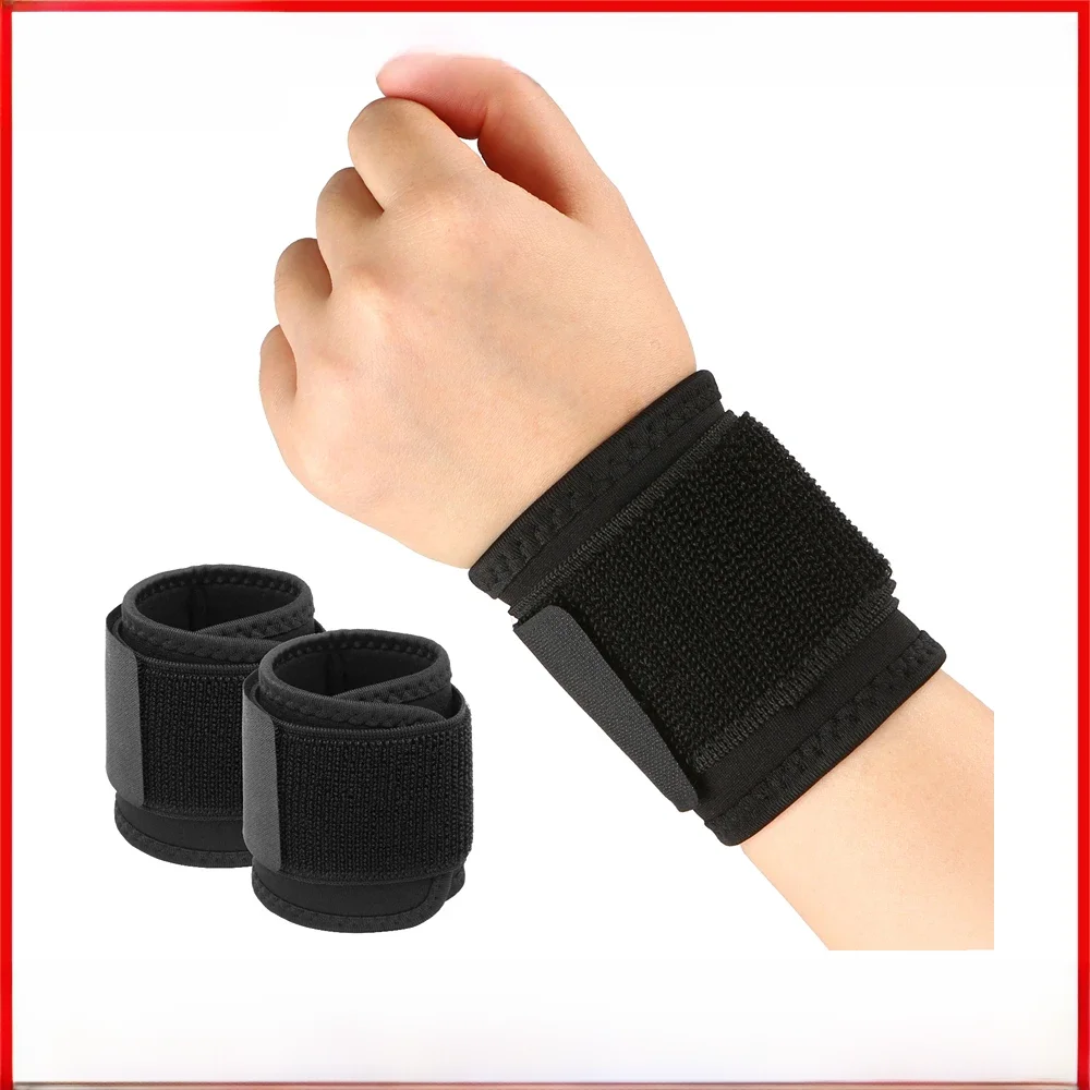 Orteza nadgarstka stabilizator nadgarstka regulowane bandaże na nadgarstek Protector lewa/prawa ręka opaski na nadgarstki Fitness biuro ulga w bólu — zdjęcie 2