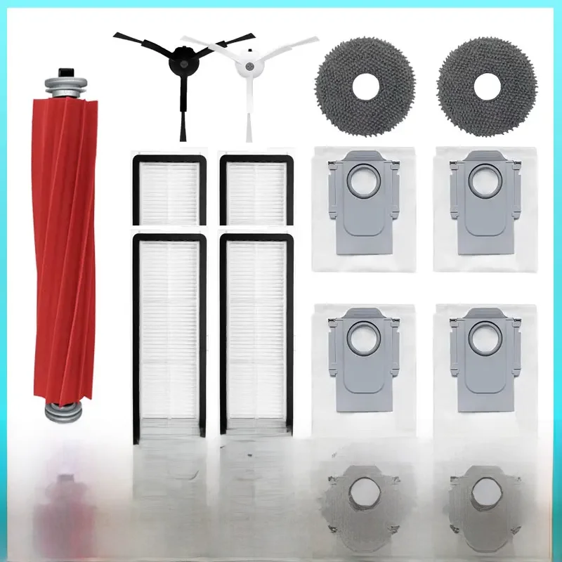 Roborock Q Revo S/Q Revo Pro/Q Revo MaxV sweeping robot Complete accessories Main brush side brush rag filter Complete acces