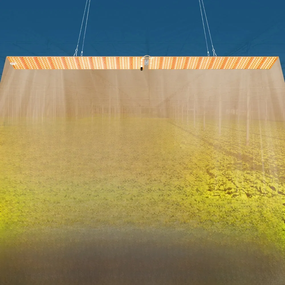 350W LED Indoor Plant Grow Light Full Spectrum Quantum Board Greenhouse Tent Seed Flower Vegetables Hydroponics Cultivation Lamp