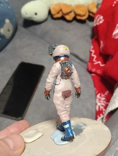 Buyer photo of this resin kit