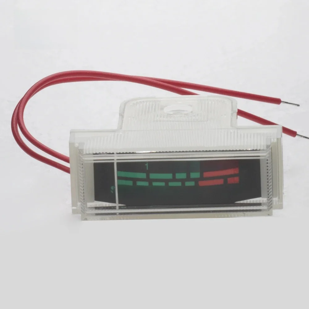 Miernik Vu dla poziomu Audio wysokiej jakości 650 omów wskaźnik sygnału dźwięku z podświetleniem 6-12V wskaźnik Instrument elektroniczny — zdjęcie 2