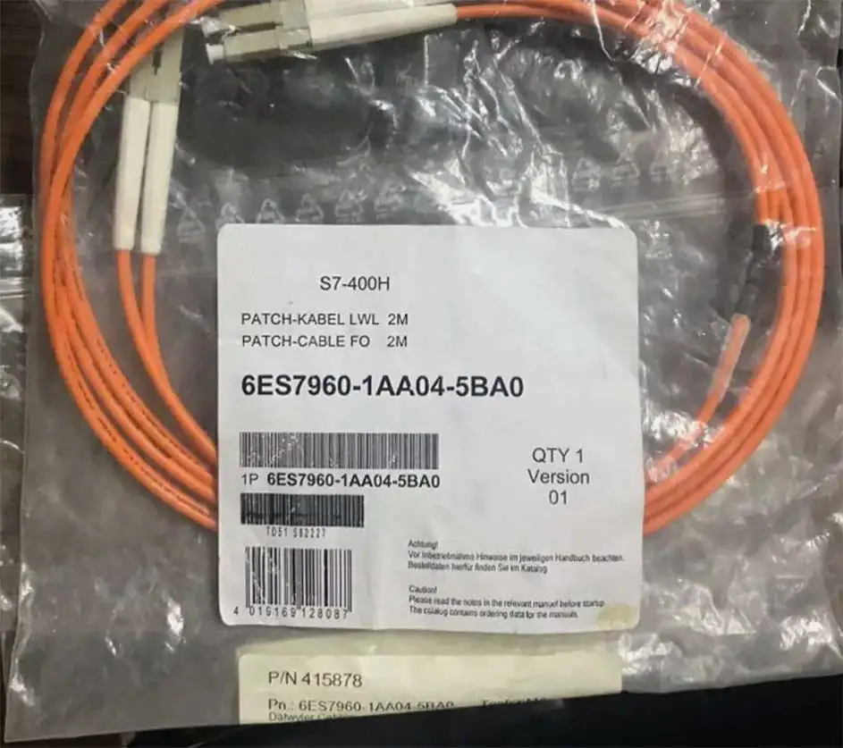 

Совершенно новый 6ES7960-1AA04-5BA0 6ES7960-1AA04-5KA0 Гарантия один год