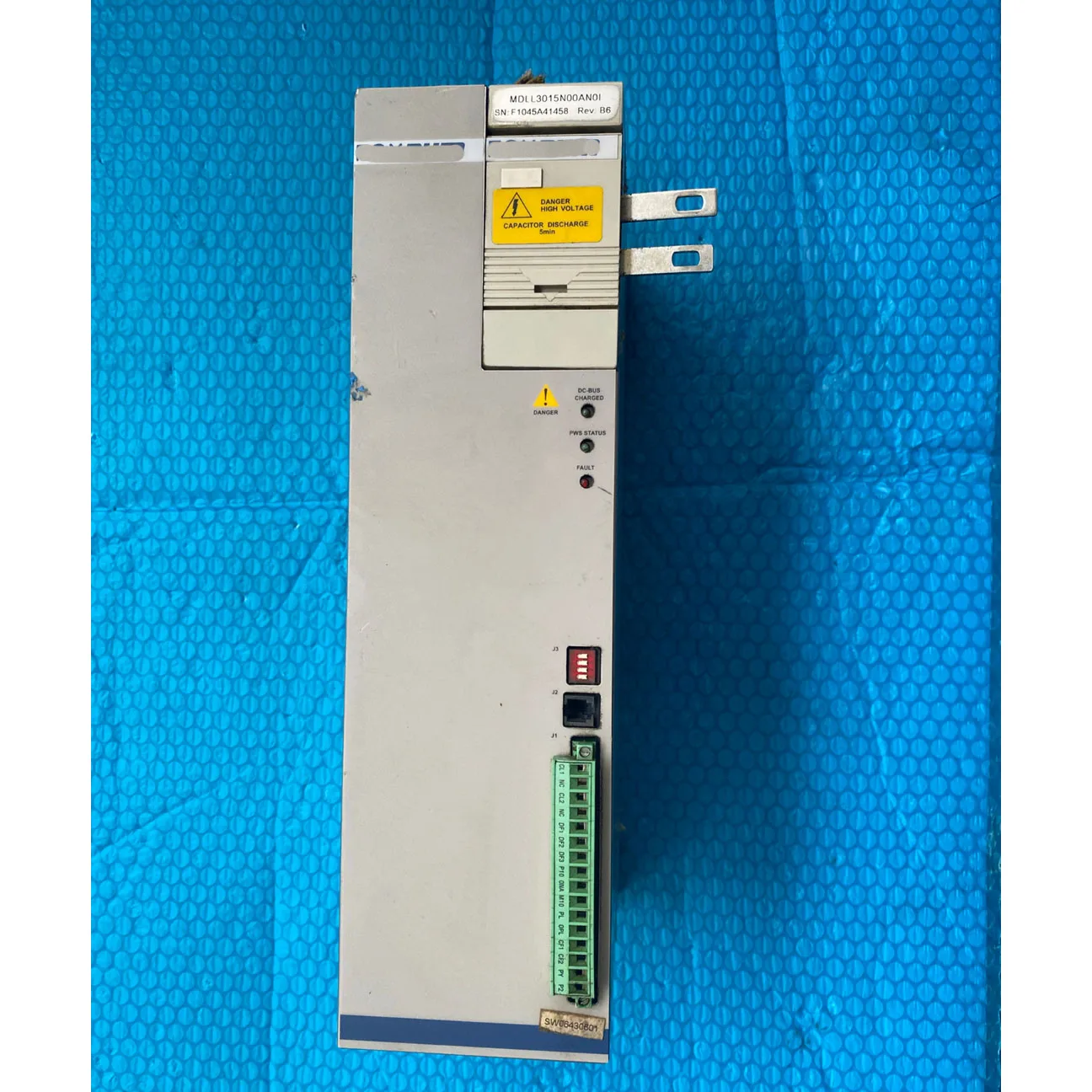 

MDLL3015N00AN0I servo driver Power supplyused in good condiion