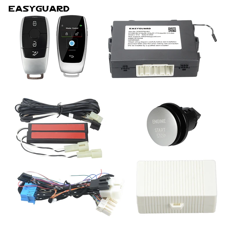 

EASYGUARD CAN BUS пусковая остановка подходит для класса 04-11SLK/07-10 CLS/04-06 CLK/09-11Gclass/06-11 ML/06-08 GL/07-17R