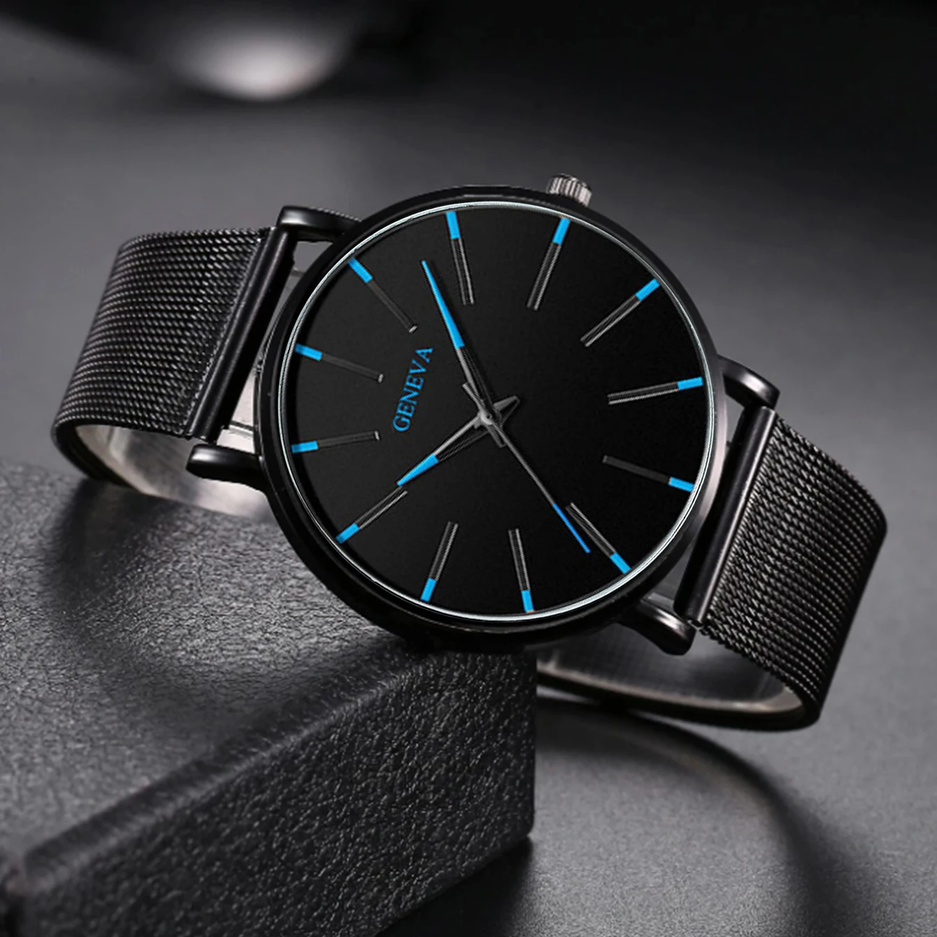 4-Piece Set of Men's Sporty, F - Jewelry Watches Men recension och pris
